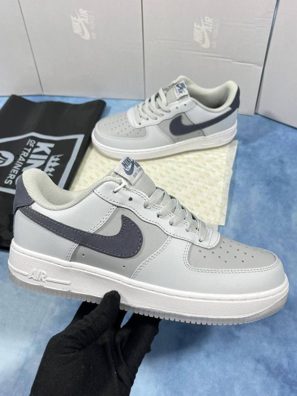 Nike Air Force 1 '07 LV8 Pure Platinum Smoke Grey Trainer For Men's