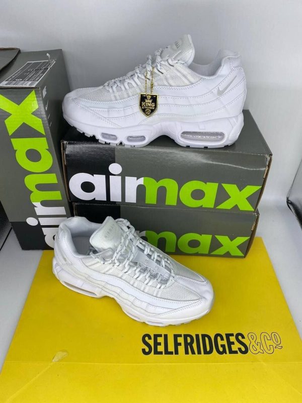 Nike Air Max 95 White Men's Trainers
