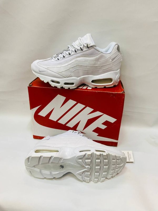 Nike Air Max 95 White Grey Fog Men's Trainers