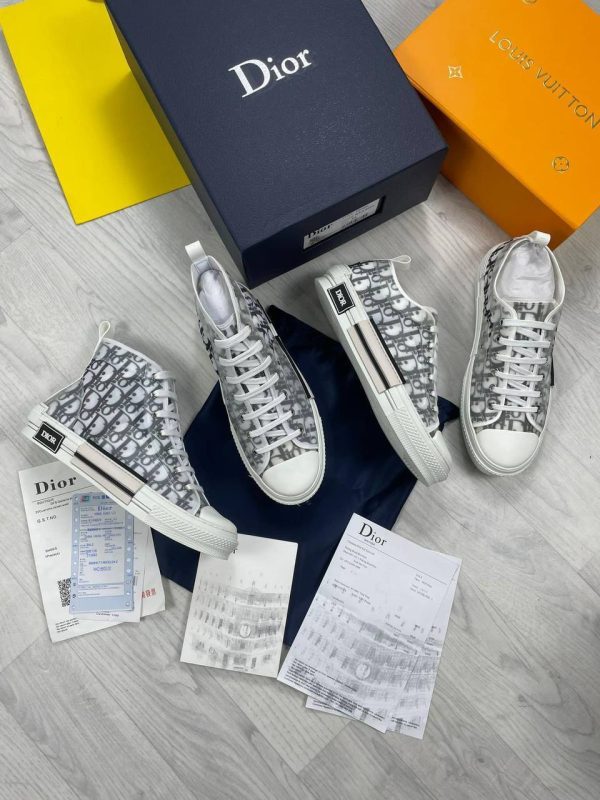 Christian Dior B23 Hightop & Lowtop Sneakers