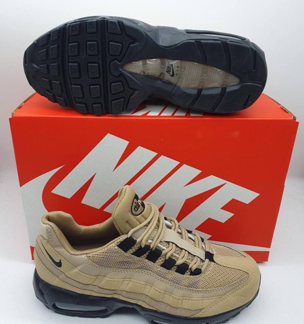 Nike Air Max 95 Grain Black Beach Coconut Milk Men's Sneakers
