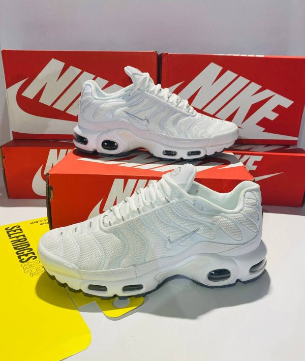 Nike Air Max Plus White Sneakers For Men