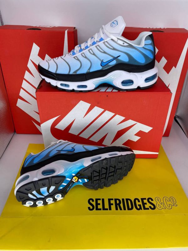 Nike Air Max Plus Ice (GS) White Baltic Blue Trainers For Men's
