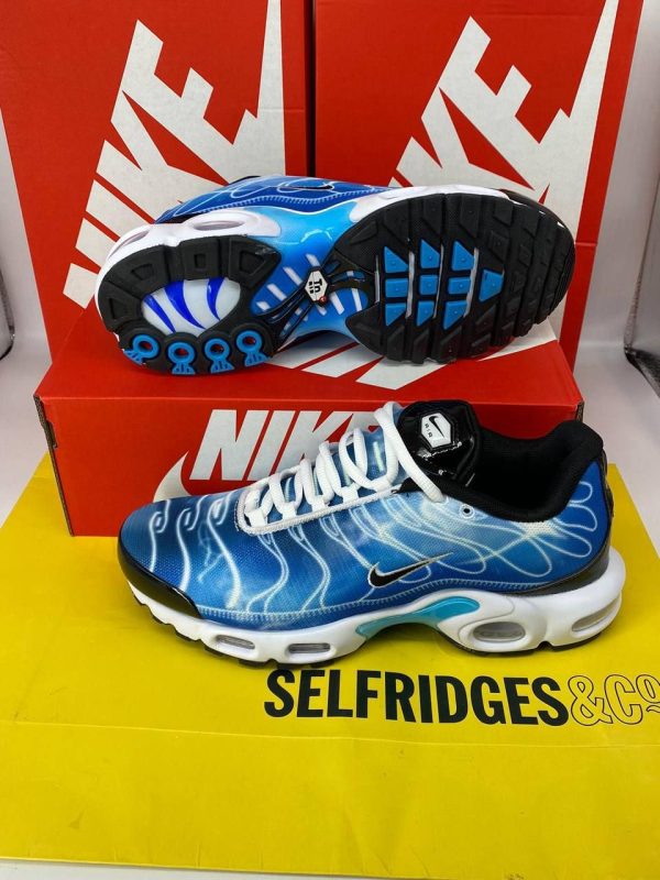 Nike Air Max Plus Light Blue Royal Trainers For Men's