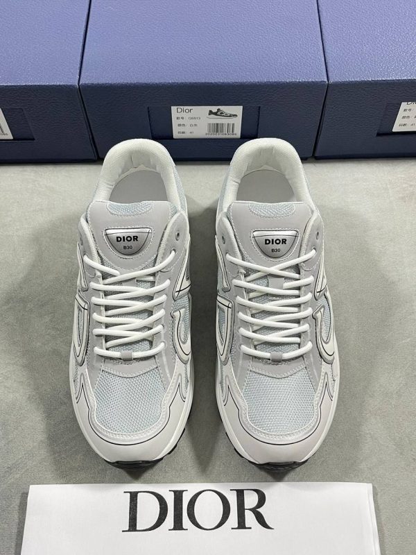Dior B30 Technical Mesh Countdown Sneakers
