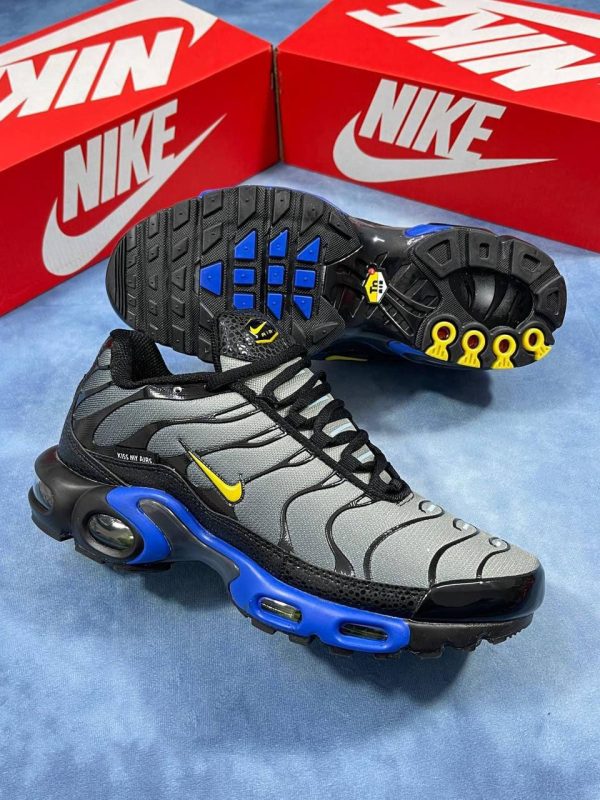 Nike Air Max Plus Grey Black or Blue Trainers For Men's
