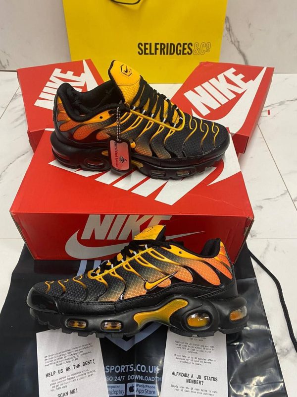 Nike Air Max Plus Black Sundial Trainers For Men's