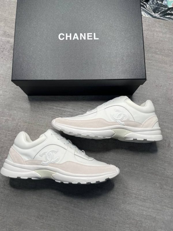 Chanel Suede Men Trainers in 2 Colors