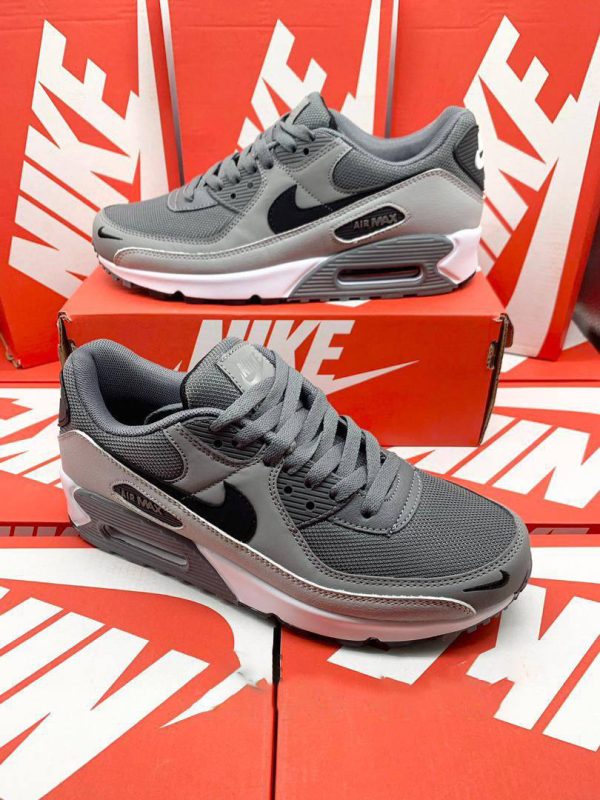 Nike Air Max 90s Dark Grey & Cool Grey Black Men's Sneaker