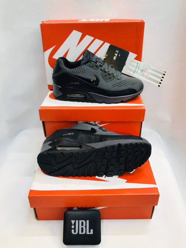Nike Air Max 90 Gore Dark Smoke Grey Cool Grey Black Men's Sneakers