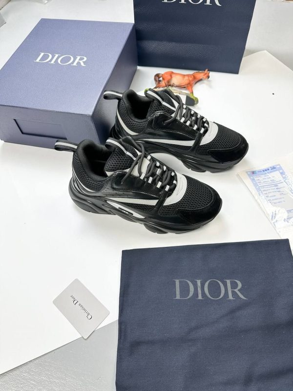 Christian Dior B22 Men's Black Trainers