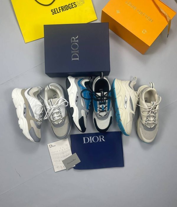 Dior B22 Sneakers In Multiple Colors