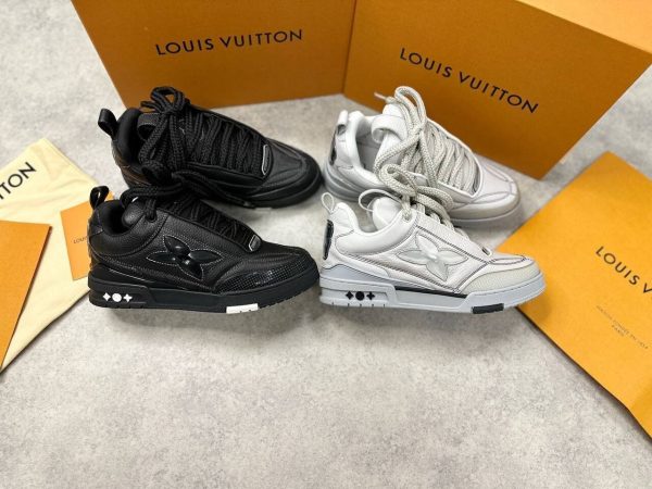 Louis Vuitton Men LV Low Skate Trainers