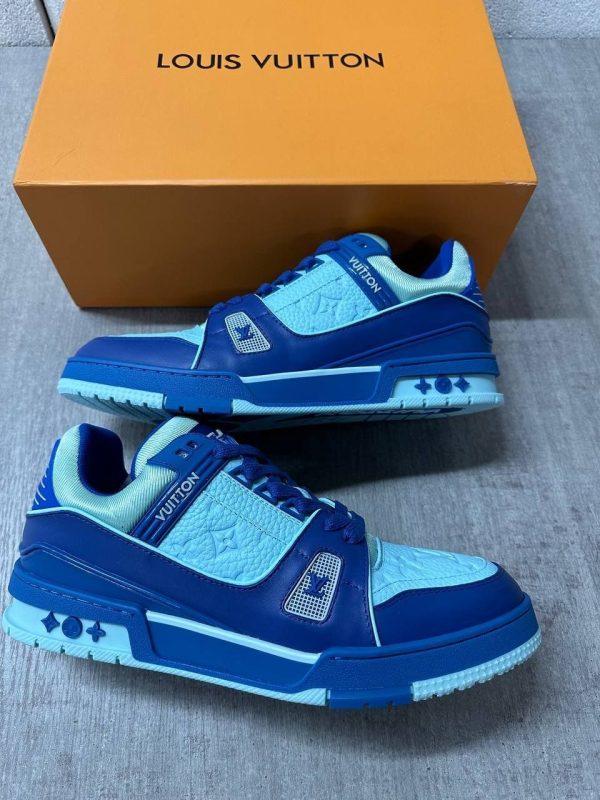 Louis Vuitton Men's LV Monogram Virgil Abloh Trainer