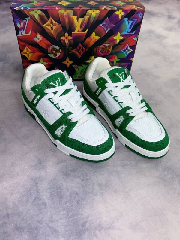 Louis Vuitton LV Monogram Men's Denim Trainers