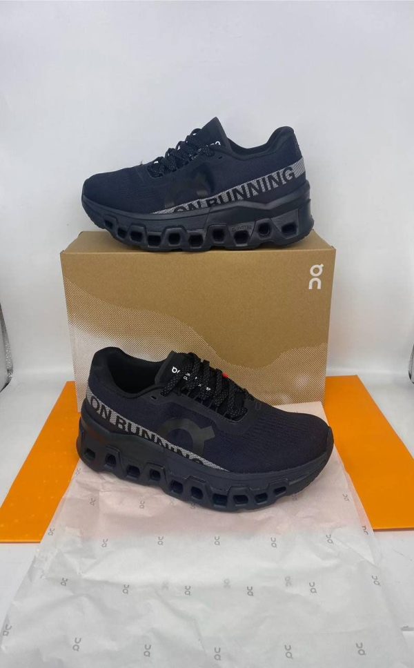 On Cloud Monster Running Black Lumos Trainer