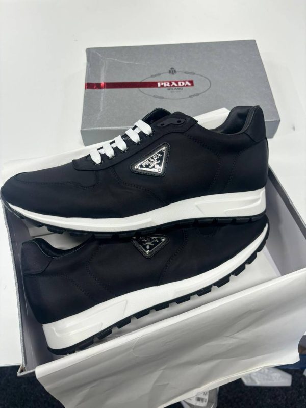 Prada Milano Prax 01 Re-Nylon Logo Sneakers