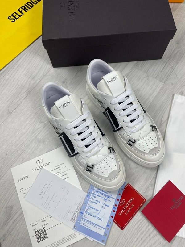 Valentino Low Top Calfskin Alentino VL7N Sneaker