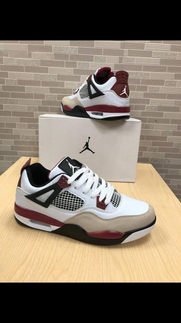 Nike Air Jordan 4 X Paris Saint Germain Trainers
