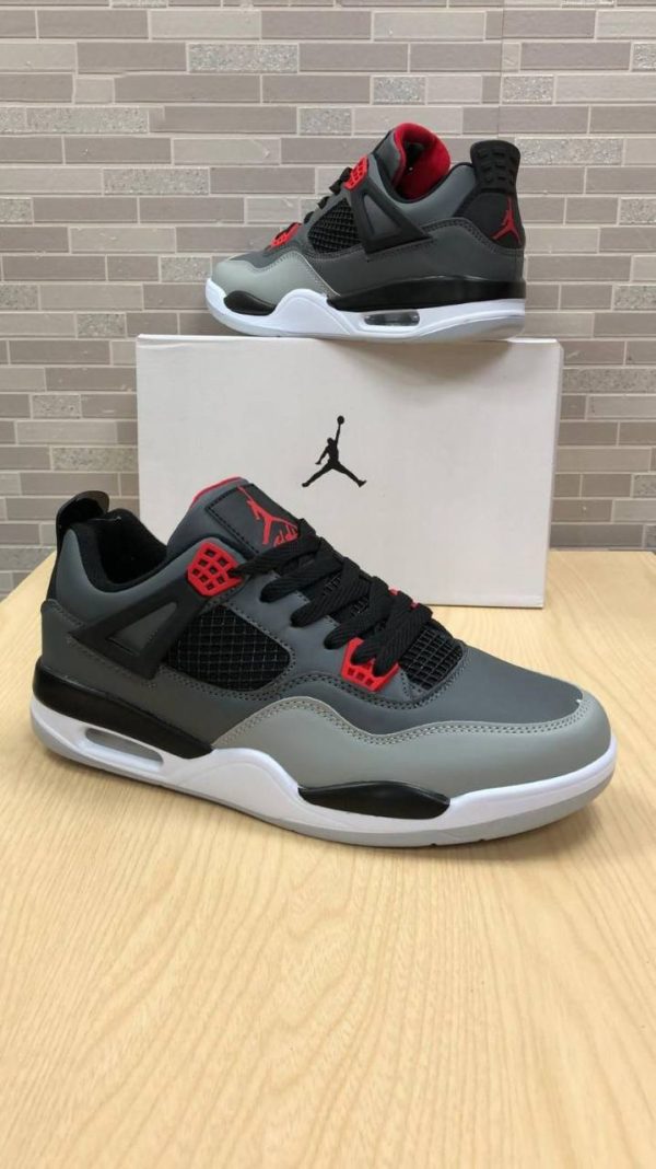 Nike Air Jordan 4 Retro Infrared Sneakers