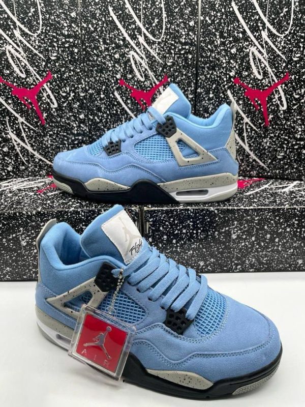 Nike Air Jordan 4 Retro University Blue Sneaker