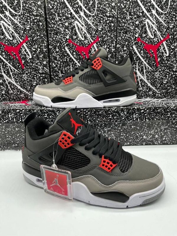 Nike Air Jordan 4 Retro Infrared GS Trainer