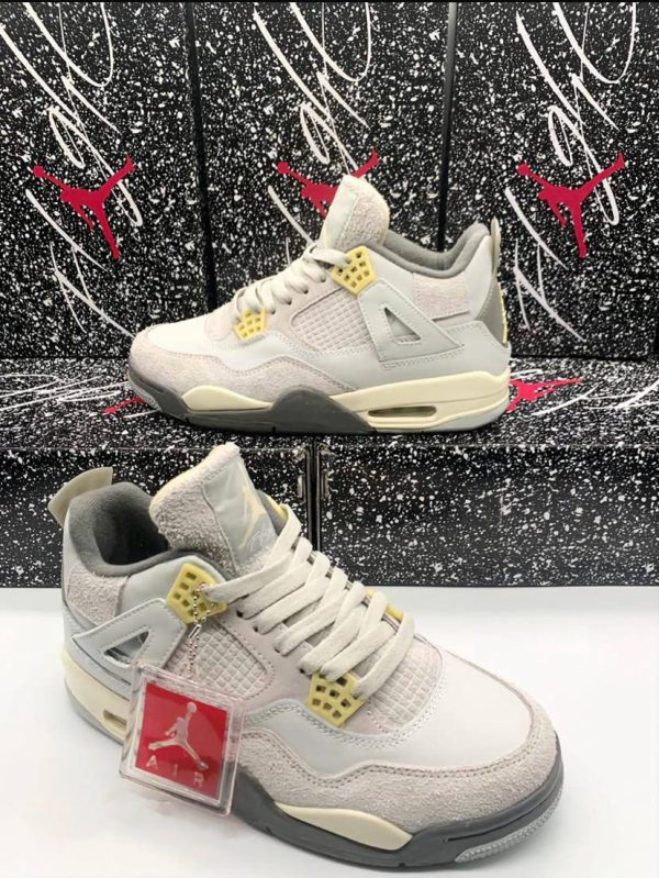 Nike Air Jordan 4 Retro SE Craft Photon Dust Sneakers