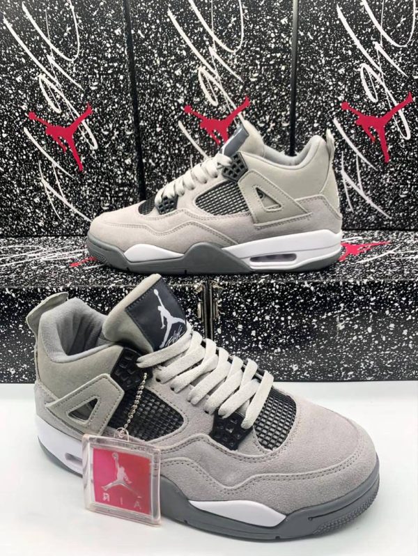 Nike Air Jordan 4 Retro Cave Stone Trainer
