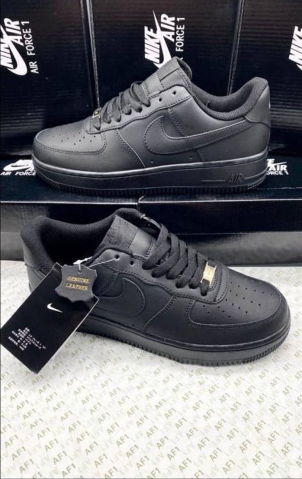 Nike Air Force 1 '07 Supreme Super in Black Color For Men's