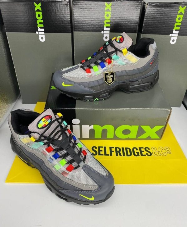 Nike Air Max 95 Light Charcoal Vintage Men Sneakers