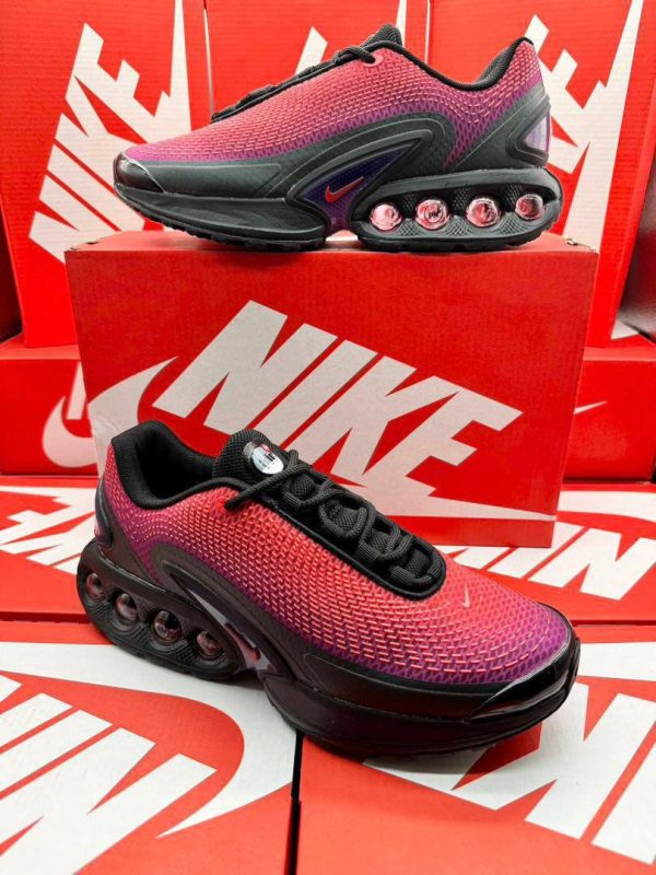 Nike Air Max Dn Purple and Dark Smoke Grey Trainers For Men's