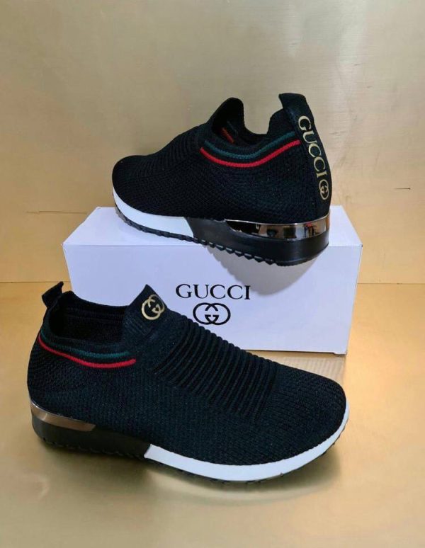 Gucci Women Designer GG Trainers In Different Colors