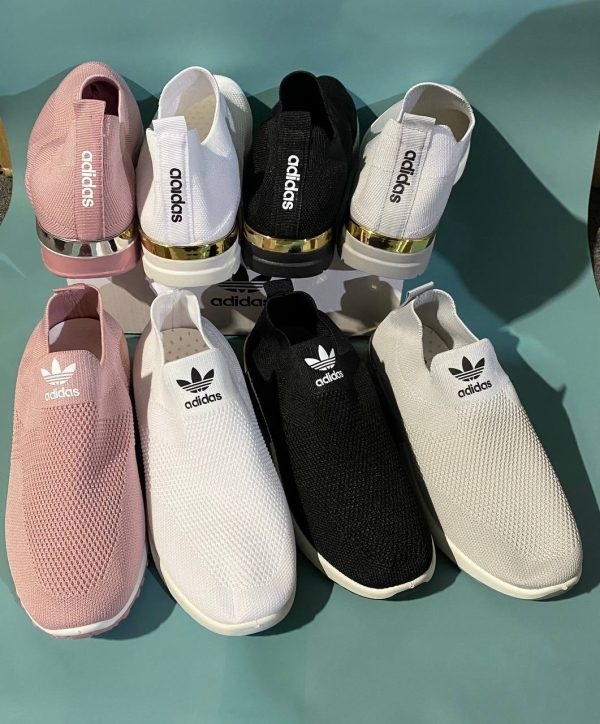 Adidas Pumps Style Comfort Trainer In Multiple Colors For Womens