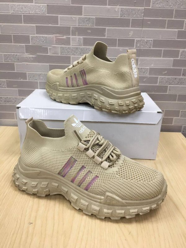 Adidas Trainer In Foam Camel Color For Women