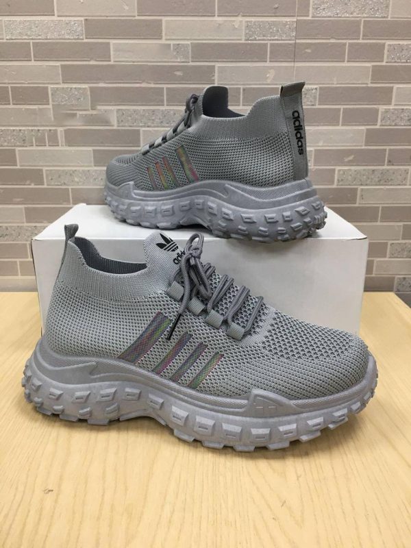 Adidas Comfort Trainer In Grey Color For Women