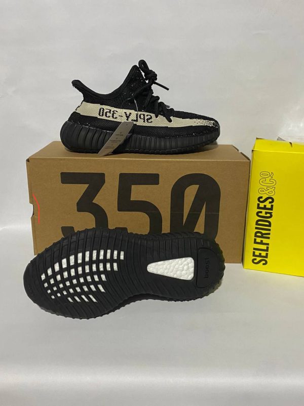 Adidas Yeezy Black Foam Shoes Comfort Trainer