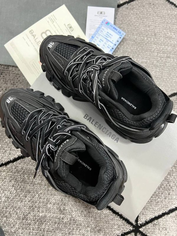Balenciaga Athletic Track Trainers For Womens