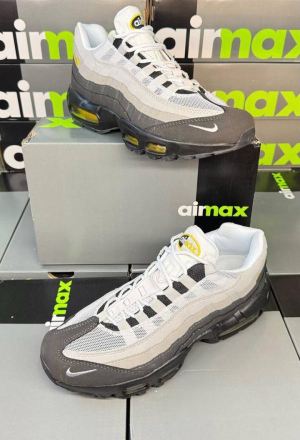 Nike Air max 95 Icons Yellow or White Strike Men's Trainers