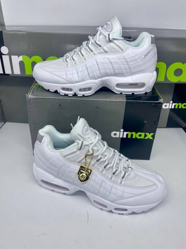 Nike Air Max 95 Nature White or Silver Men Trainers