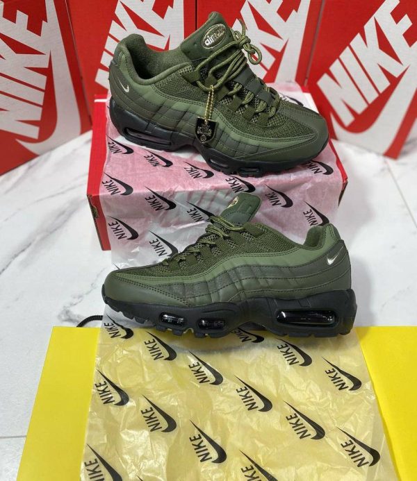 Nike Air Max 95 Cargo Khaki Reflective Men's Trainers