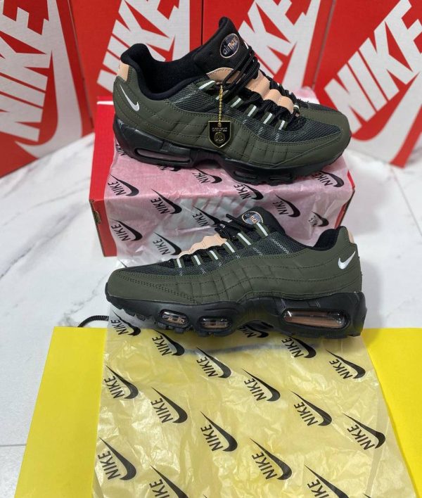 Nike Air Max 95 Ultra Olive Khaki Black Men's Trainers