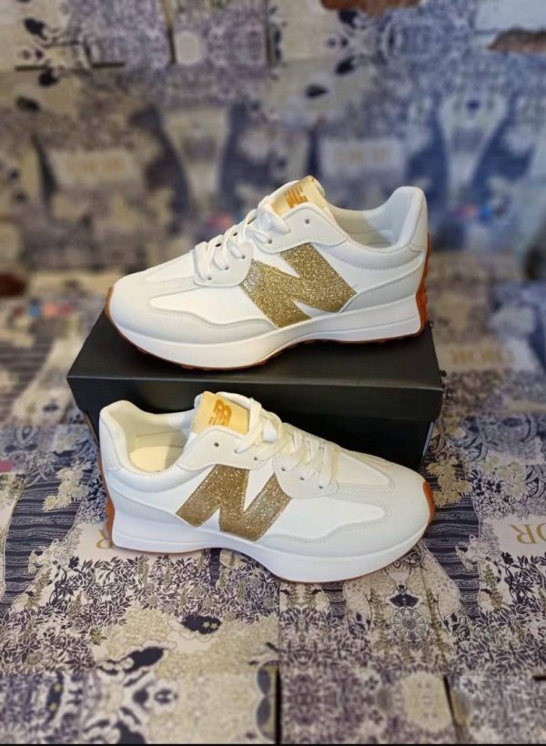New Balance Sea Salt Golden Hour Trainers For Women's