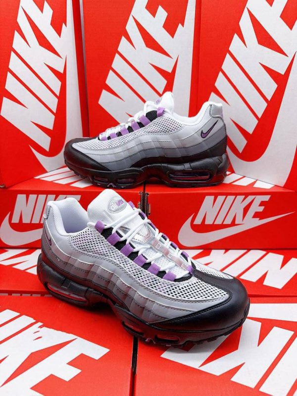 Nike Air Max 95 Nature Disco Purple and White Men's Trainers