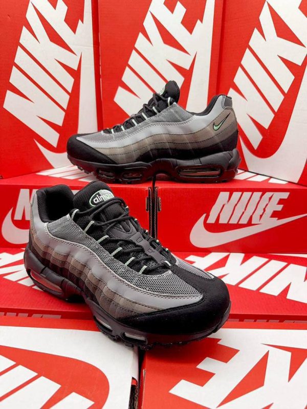 Nike Air Max 95 Black Smoke or Grey Men's Trainers