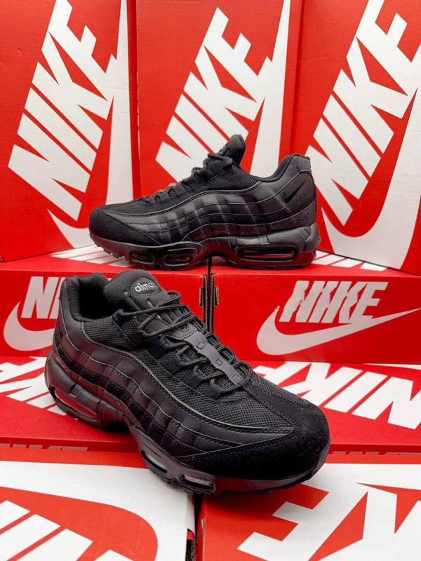 Nike Air Max 95 Black Men's Trainers