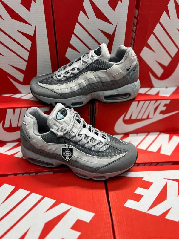 Nike Air Max 95 Essential Particle Grey or White Men's Trainers