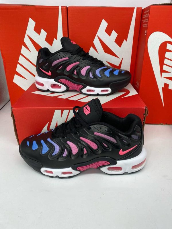 Nike Air Max Plus Drift Sunset Pink Blue & White or Black Trainers For Men's