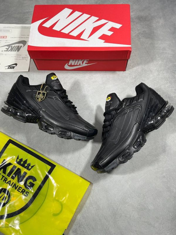Nike Air Max Plus 3 Triple Black Men's Trainers