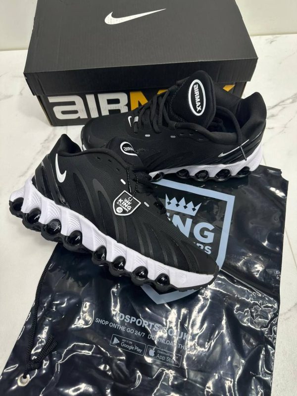 Nike Air Max DN8 Black & White Fashion Trainers Men's