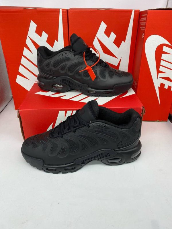 Nike Air Max Plus Drift Black Anthracite Trainers For Men's